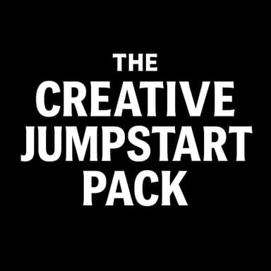 The Creative Jumpstart Pack