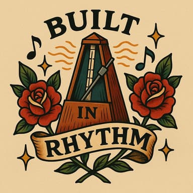 Built in Rhythm E-Book Cover