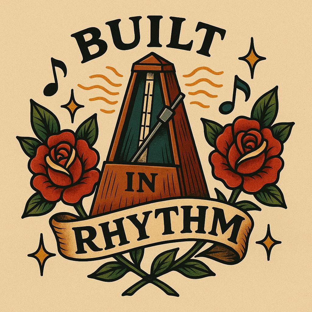Built in Rhythm E-Book Cover