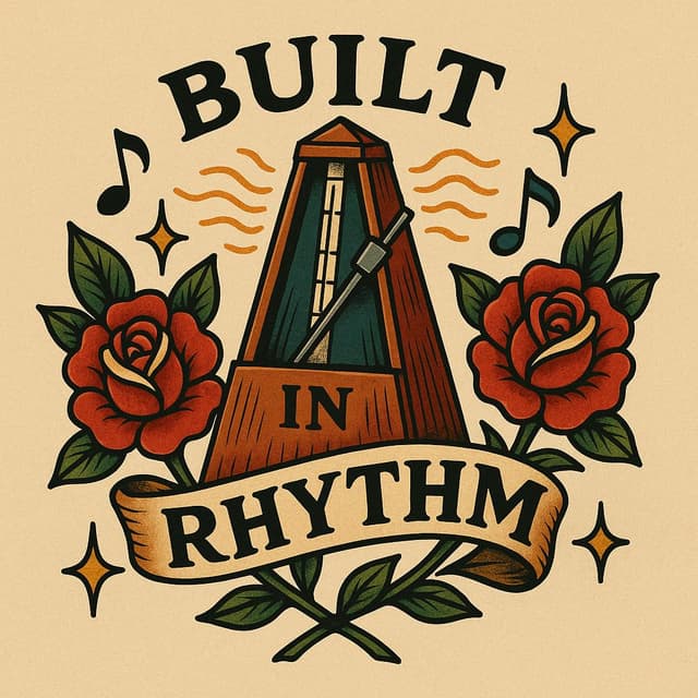 Built in Rhythm E-Book Cover